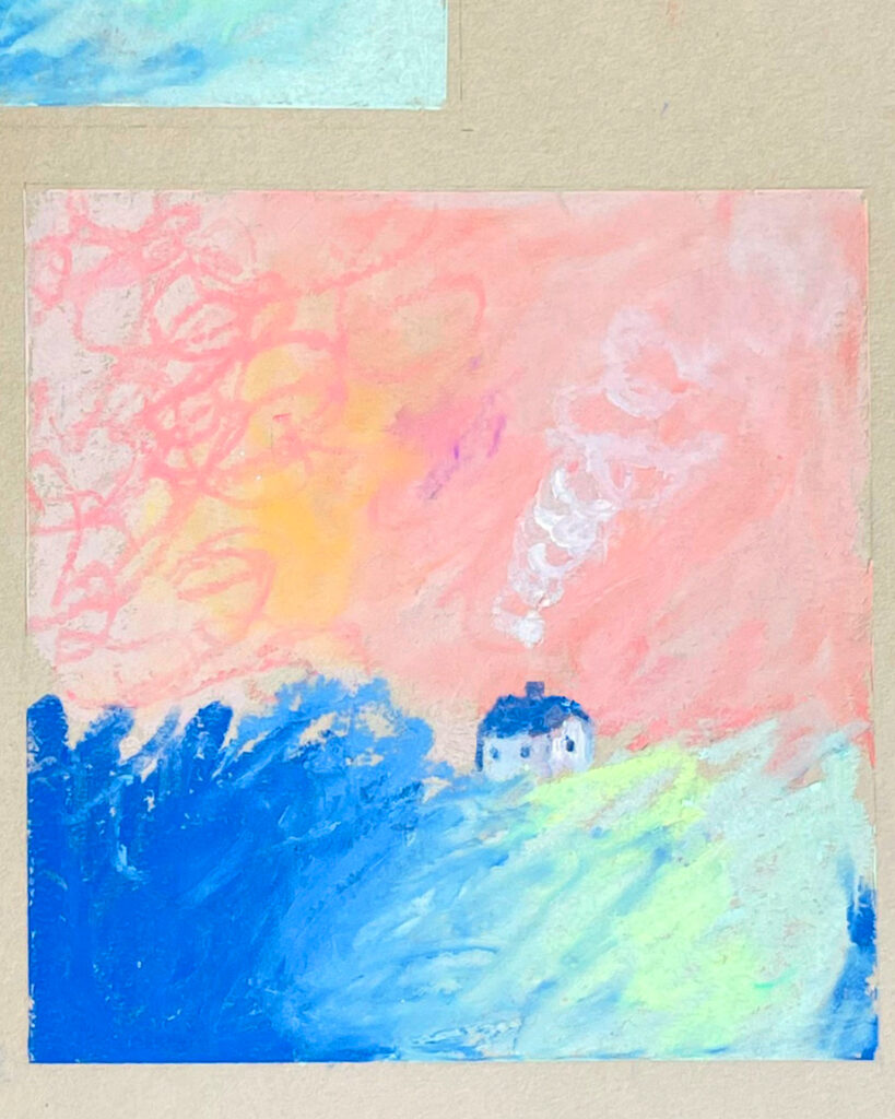 Les Pastels à l'huile, un Délice maison 2bis