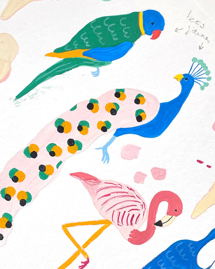 Je Peins à la Gouache : un premier voyage créatif pour les enfants planche3