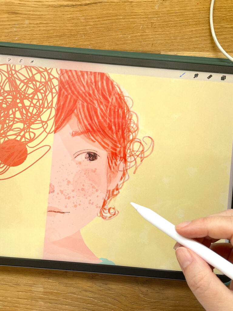 Des Noeuds au Cerveau - Processus créatif couv tablette