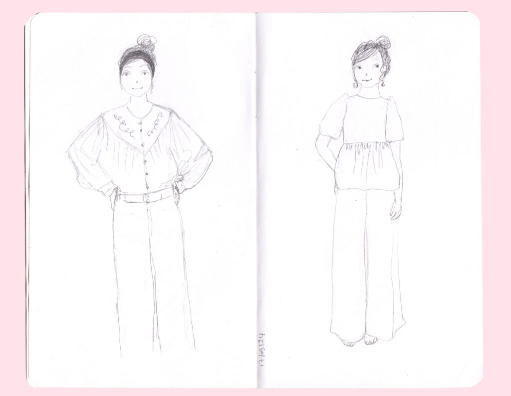 Des Noeuds au Cerveau - Processus créatif sketchbook esquisse tata bd