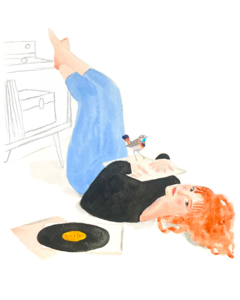 Défi des 100 jours, deuxième partie vinyle