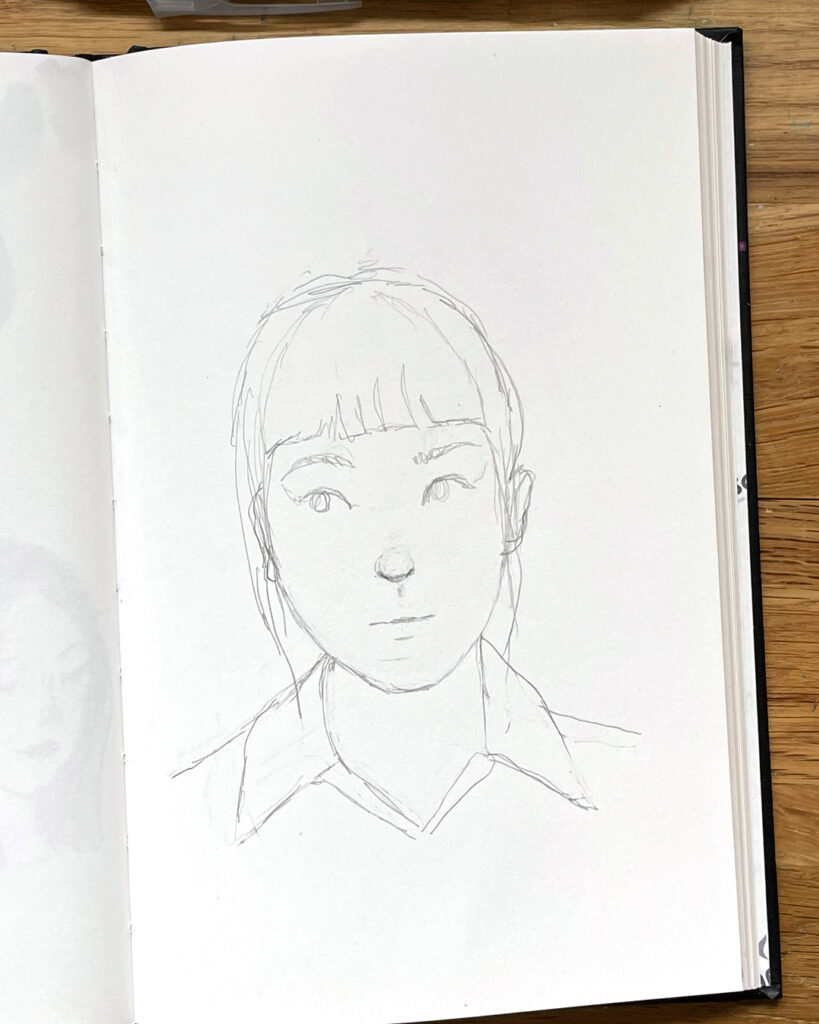 🎨 Mon matériel pour le dessin au graphite aquarelle (et mes conseils pour débuter) demo graphite 1