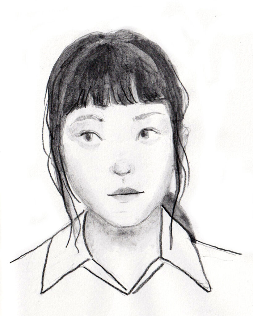 🎨 Mon matériel pour le dessin au graphite aquarelle (et mes conseils pour débuter) demo graphite 4