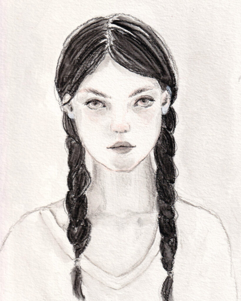 Inktober 2025, mon bilan tresse3 bd