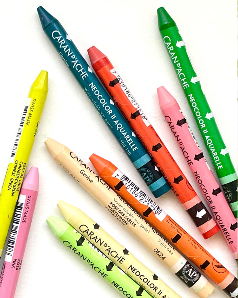 Ma palette Art Toolkit : mes couleurs de gouache pour dessiner la Corse. neocolors