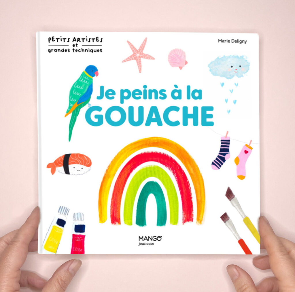 Comment apprivoiser la gouache quand on débute mockup mango carre copie
