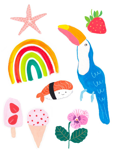 ateliers magie gouache rdv